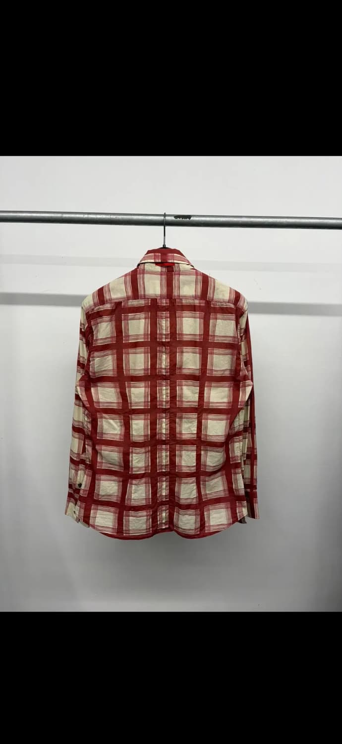 (95) 폴스미스 코튼 체크 긴팔 셔츠 롱슬리브 상품이미지2