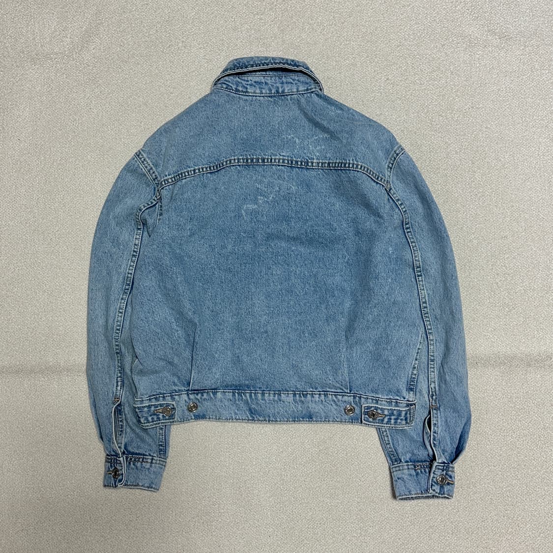 망고 데님 청자켓 상품이미지3