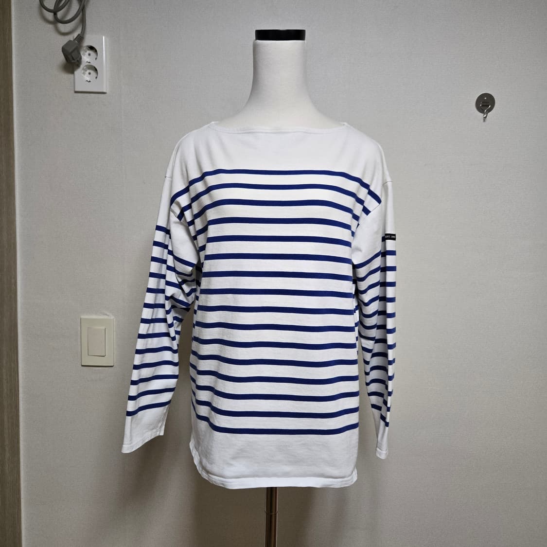 세인트제임스 스트라이프 티셔츠 상품이미지1