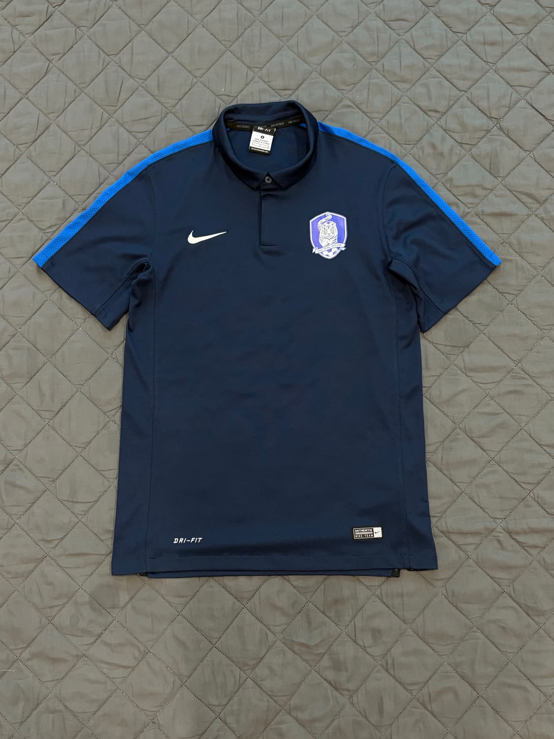 Nike 나이키 국가대표 14시즌 네이비 반팔티 상품이미지1