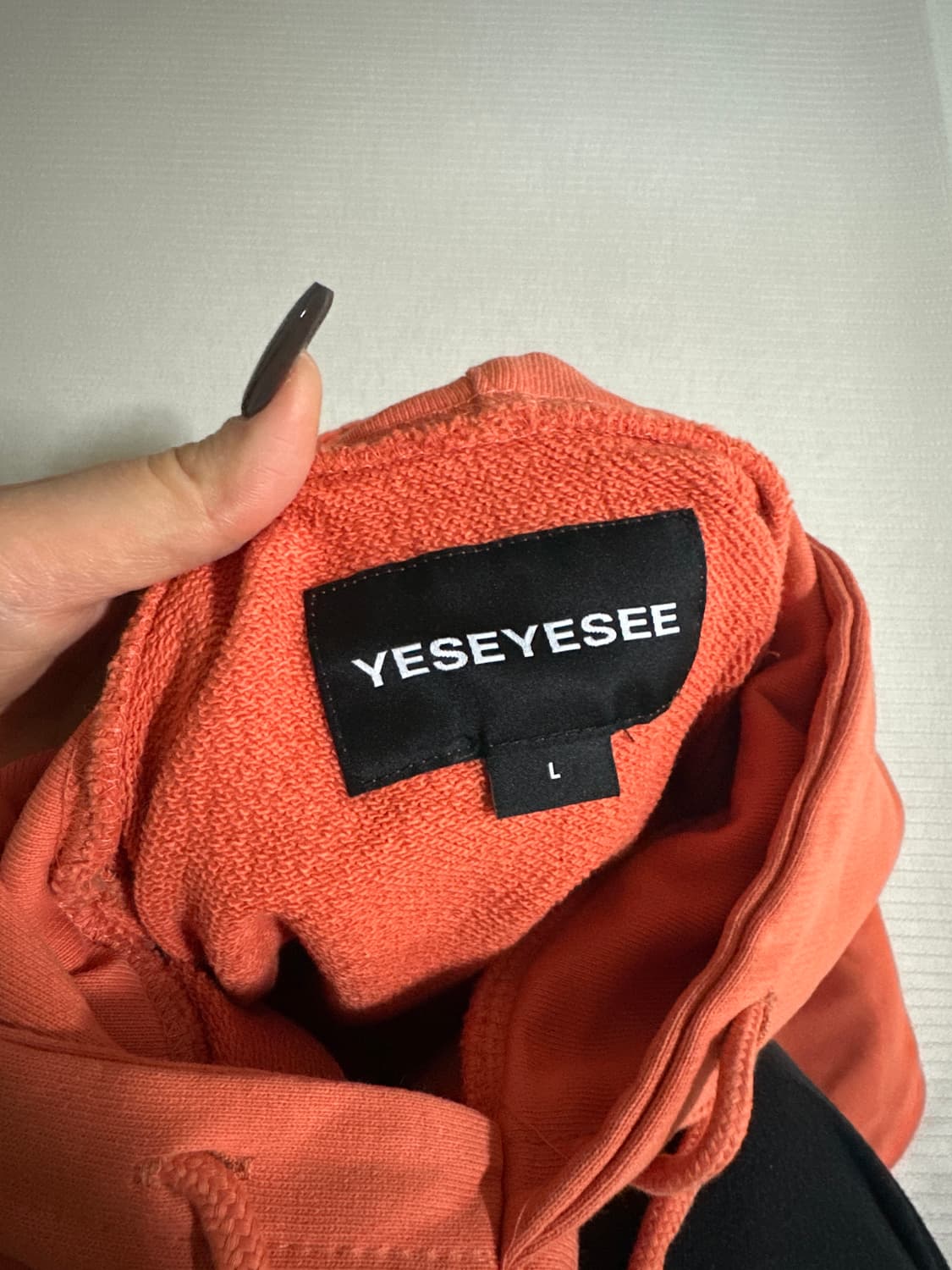 예스아이씨 후드티 L 상품이미지4