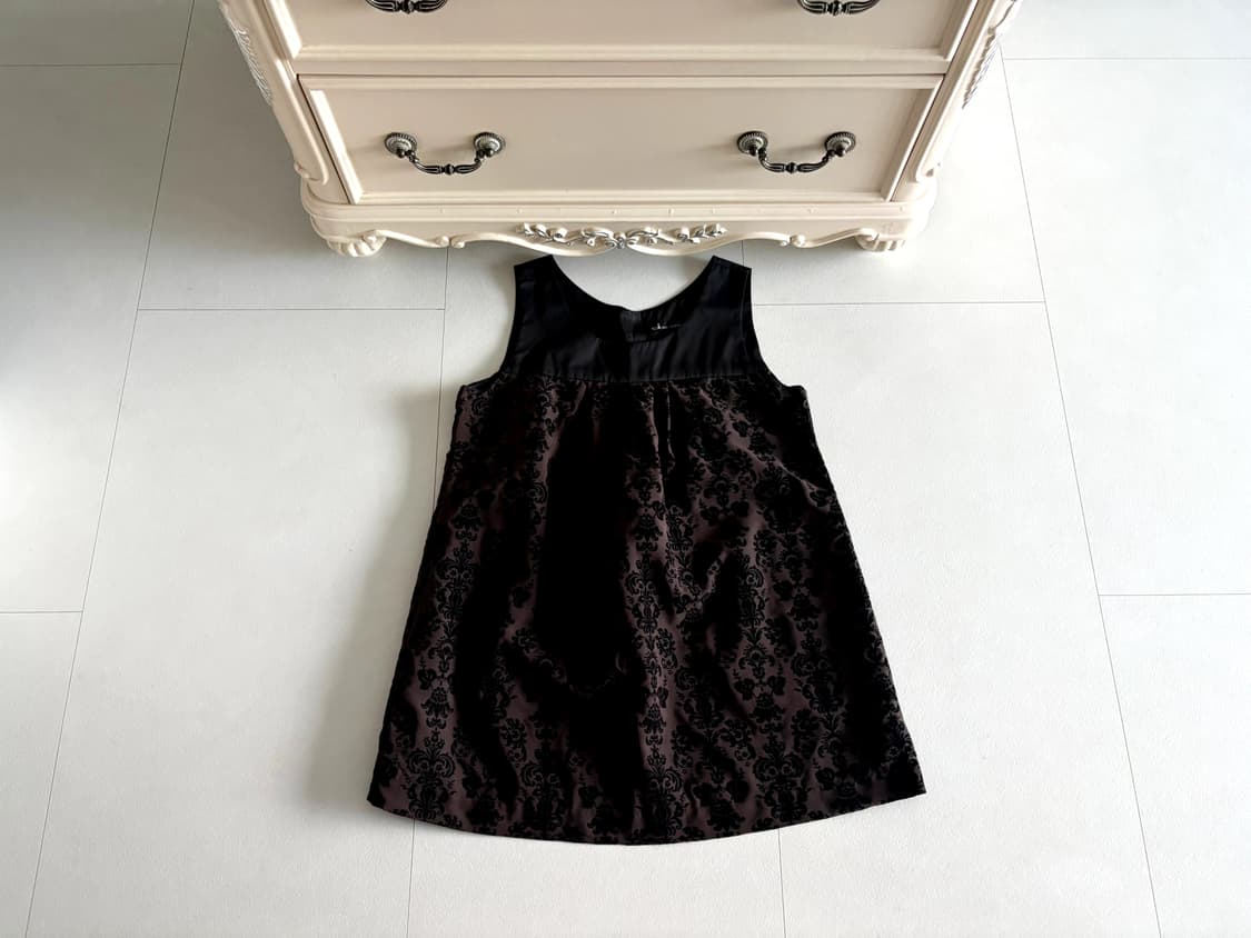 damask flare mini dress 상품이미지1