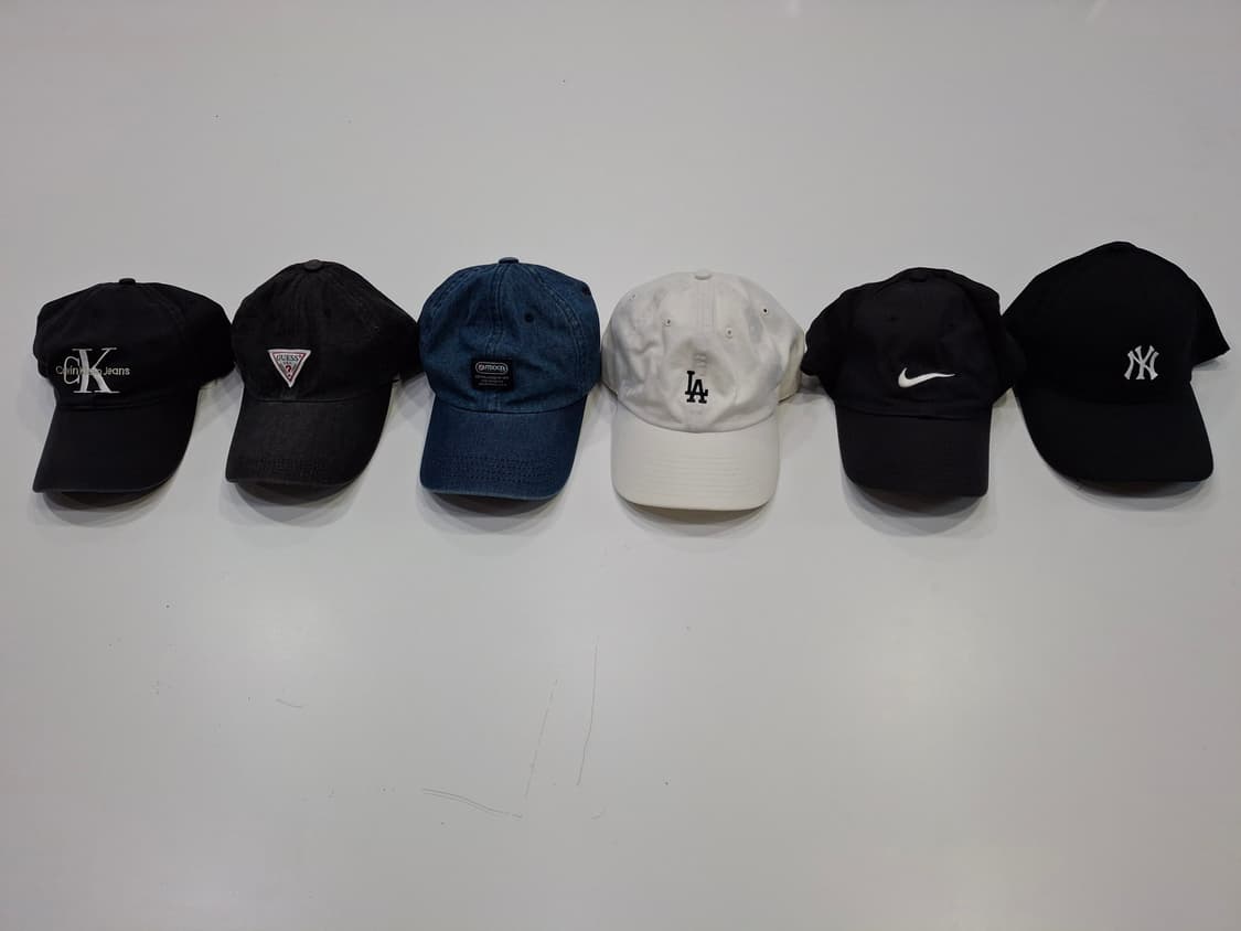 (마지막특가) 브랜드볼캡 캘빈 게스 아웃도어 나이키 LA NY 상품이미지1