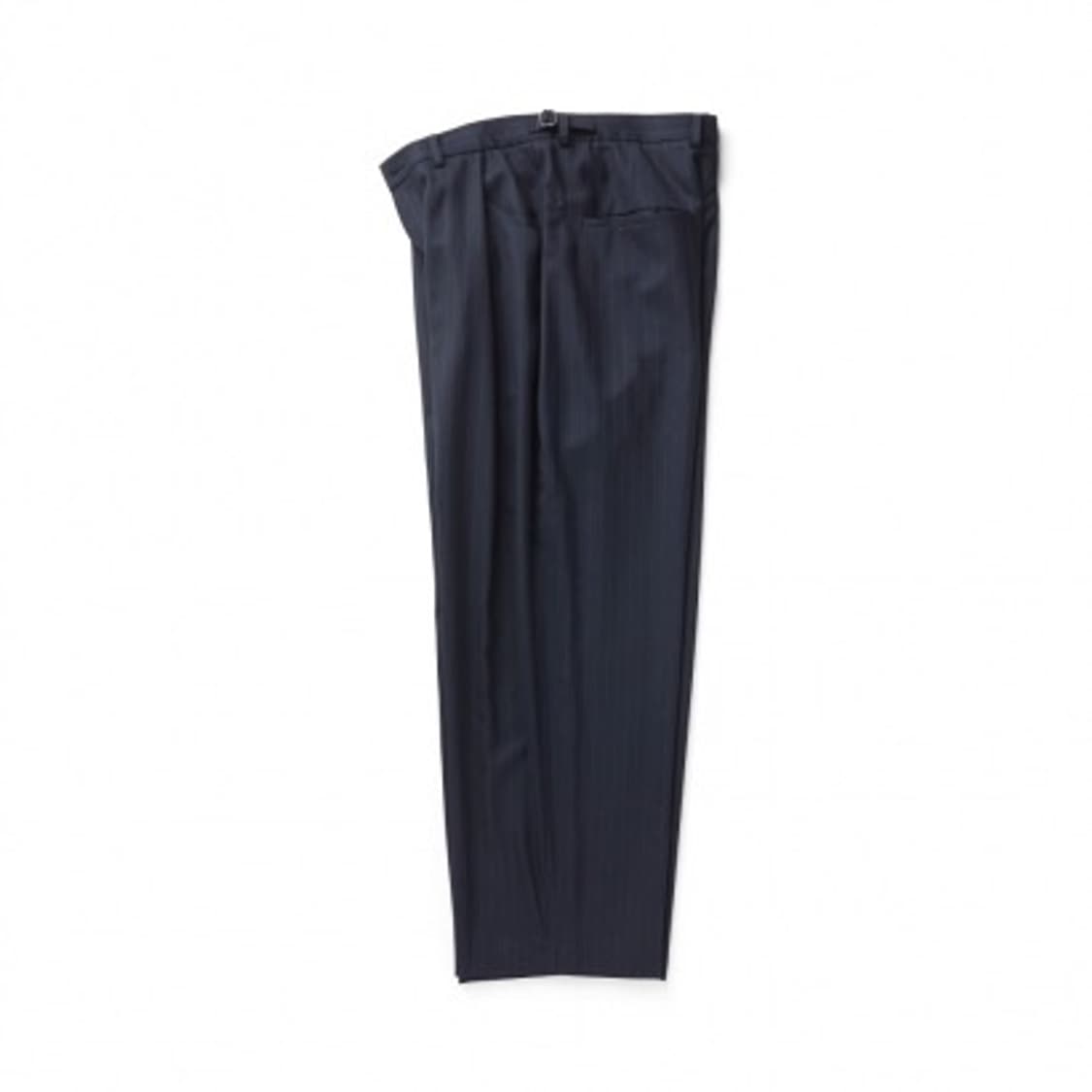 유스 youth 핀스트라이프 와이드 슬랙스 상품이미지5