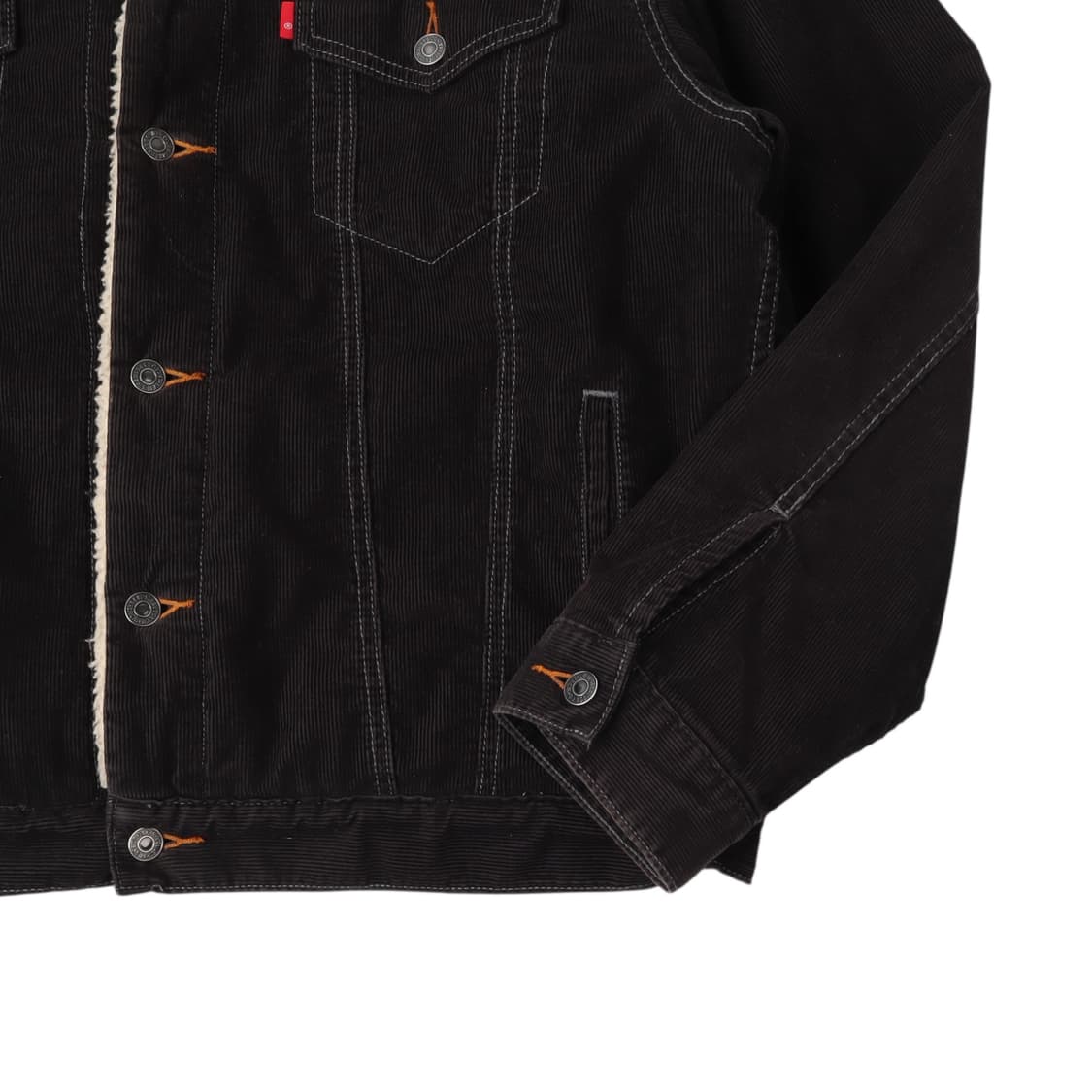 리바이스 코듀로이 쉐르파 트러커 자켓 상품이미지4