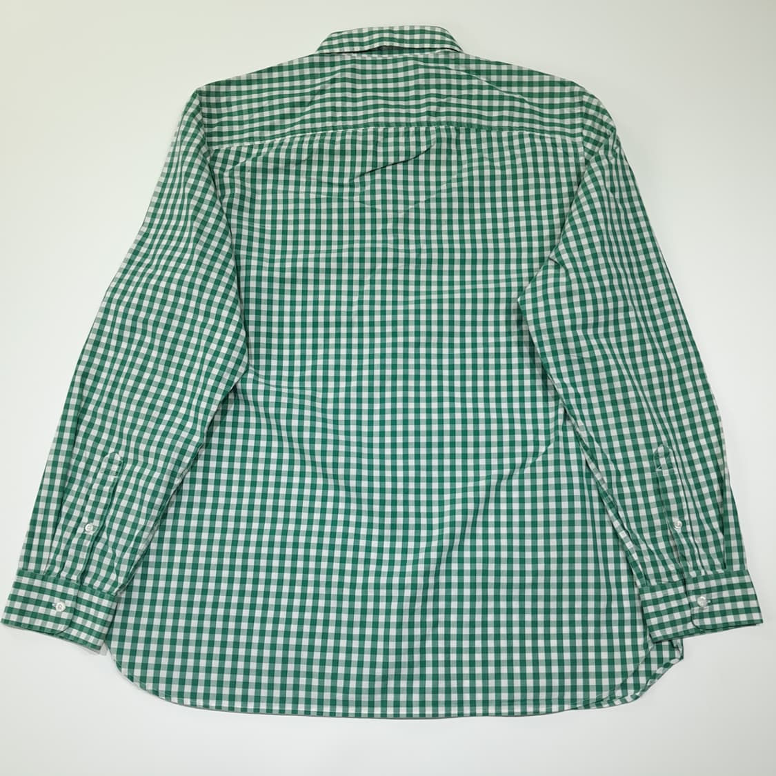 CL730 XL 팀버랜드 클래식 깅엄체크 그린 셔츠 남방 상품이미지7