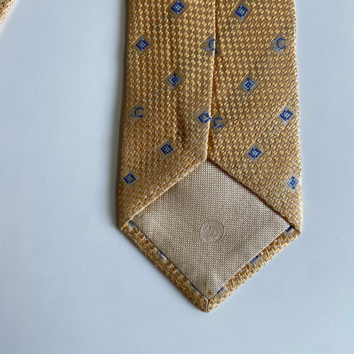 샤넬(CHANEL) 모노그램 명품 정품 넥타이 상품이미지9