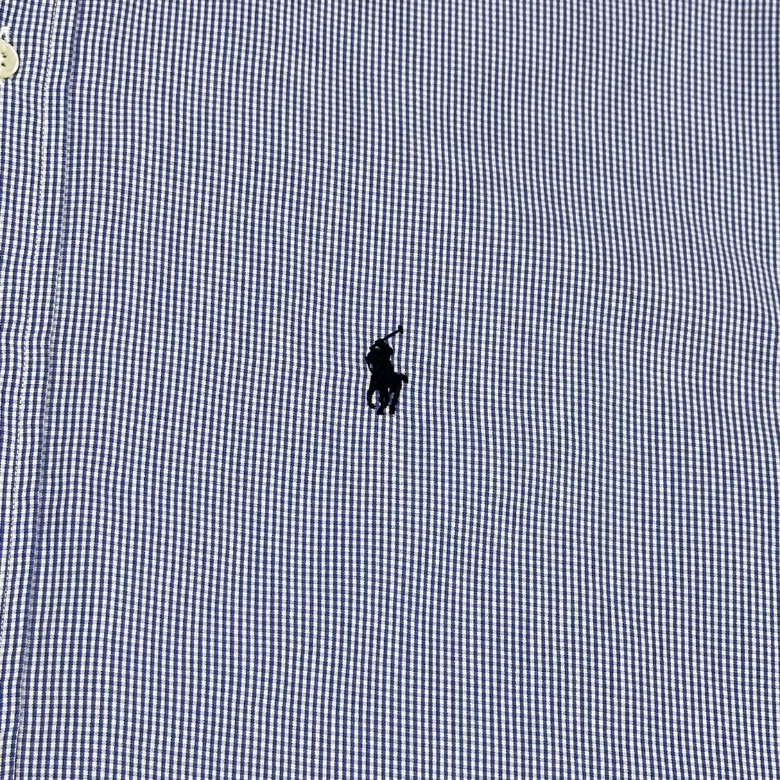 폴로 랄프로렌 포니 클래식 체크셔츠 (실측 XL) 상품이미지3