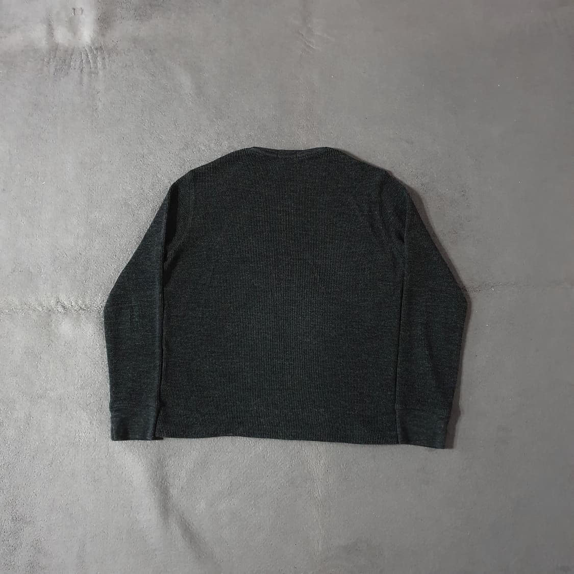 폴로 와플 니트 롱슬리브 L 상품이미지2