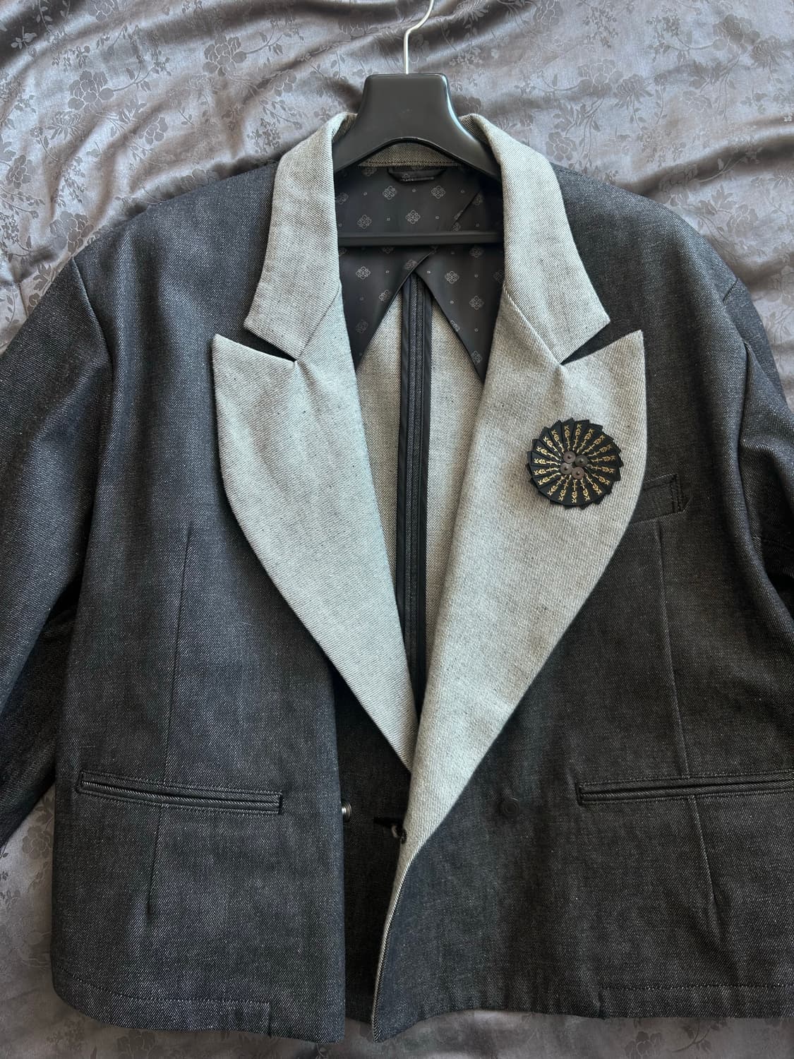 캐피탈 데님 자켓 상품이미지1