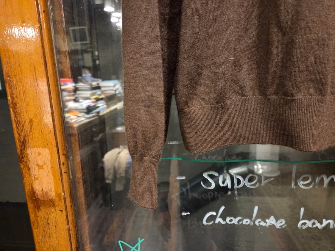 Vince 캐시미어 울 니트 상품이미지3