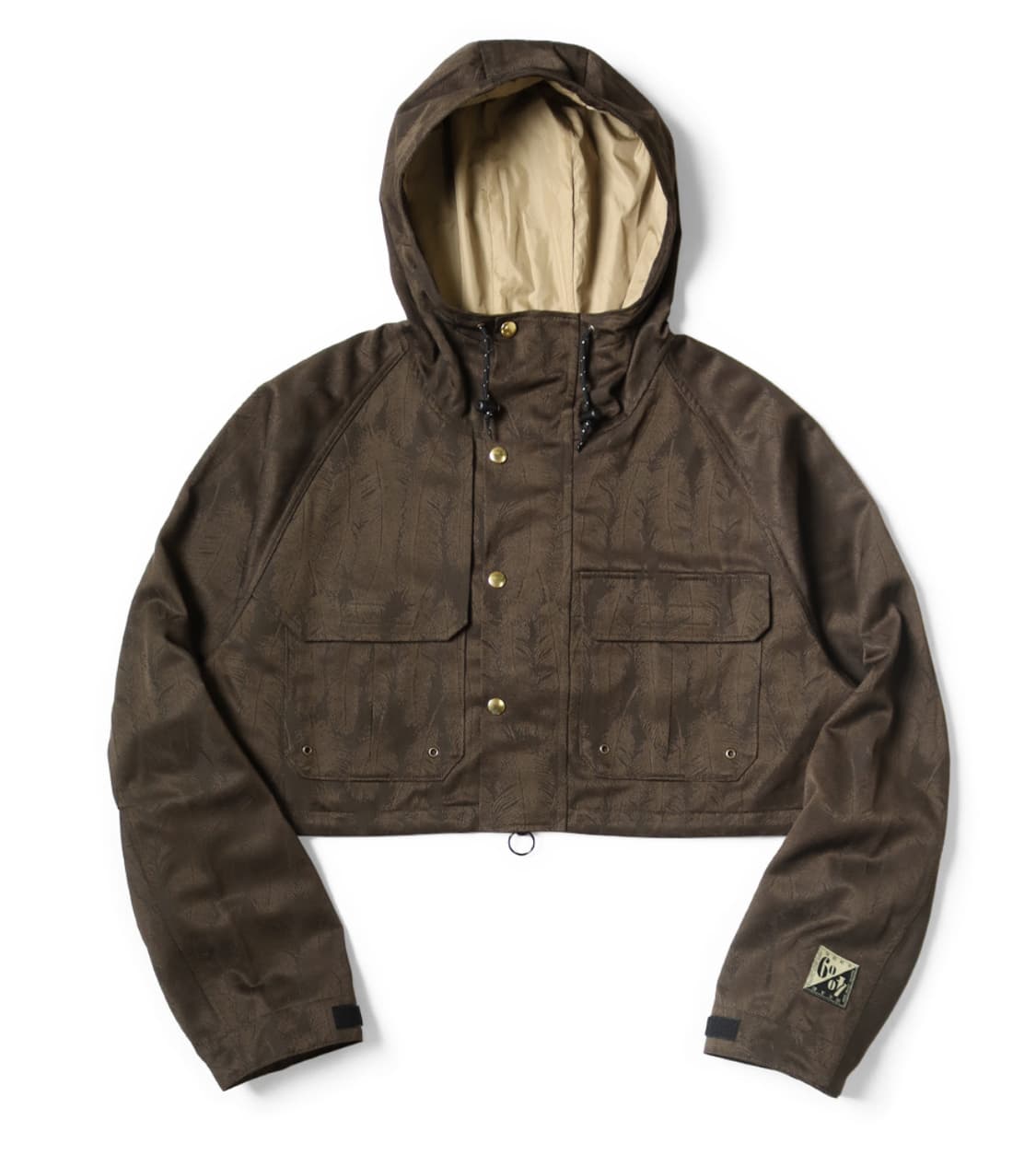 Kapital 크로스 맥파이 게일 파카 브라운 상품이미지2