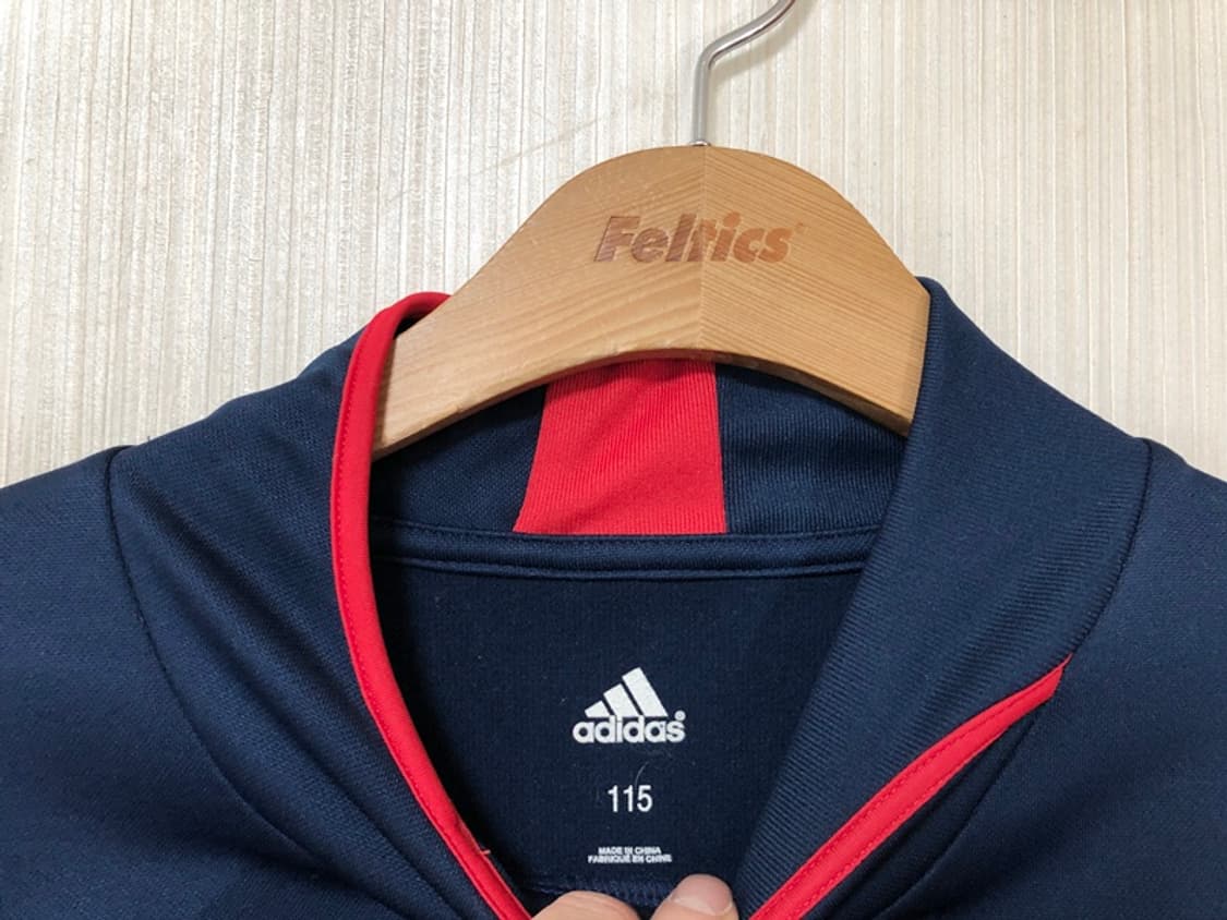 아디다스 10-11 스페인축구국대 웜업 트레이닝탑 115 상품이미지4