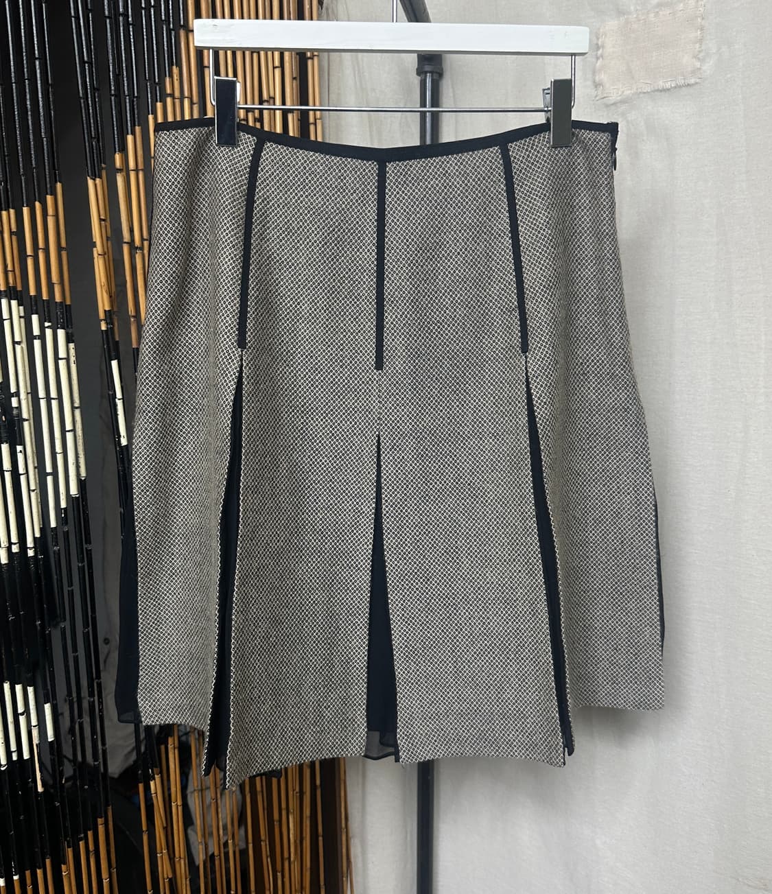 tocca low waist wool skirt 상품이미지4