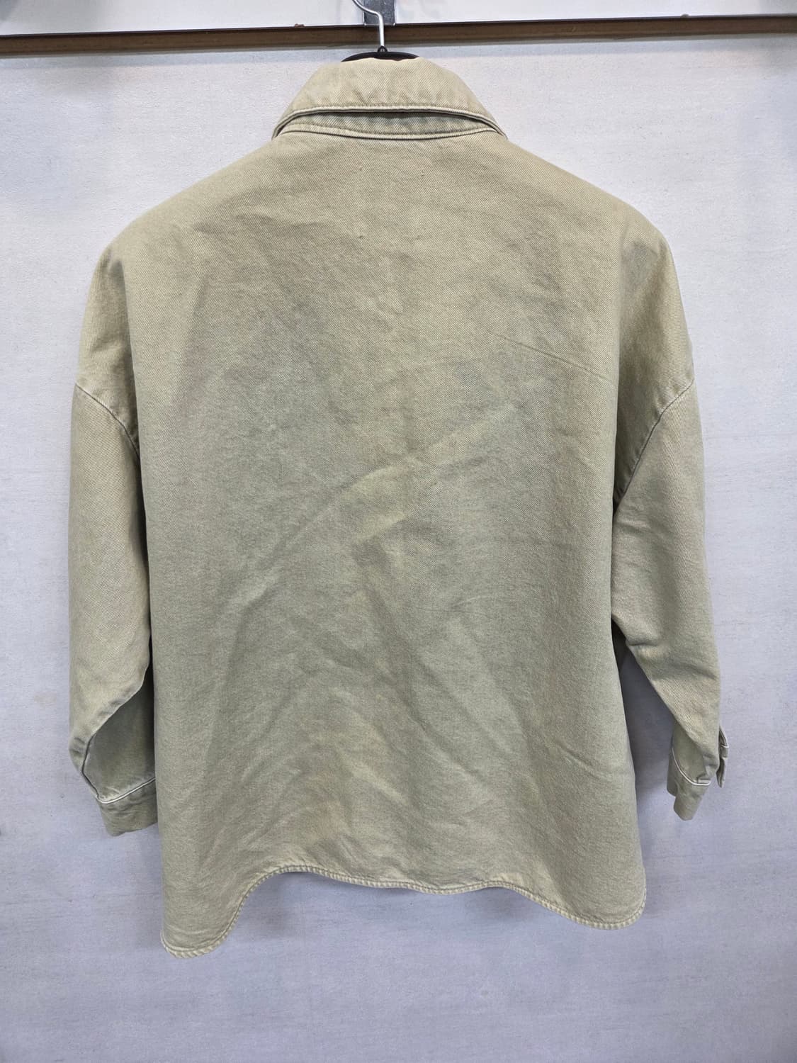 자라 빅포켓 데님셔츠 긴팔 L 상품이미지2