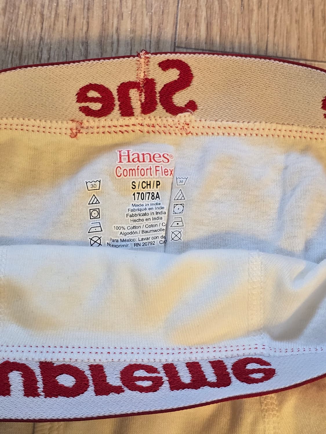 슈프림 헤인즈 박서 브리프 새깅용 상품이미지2