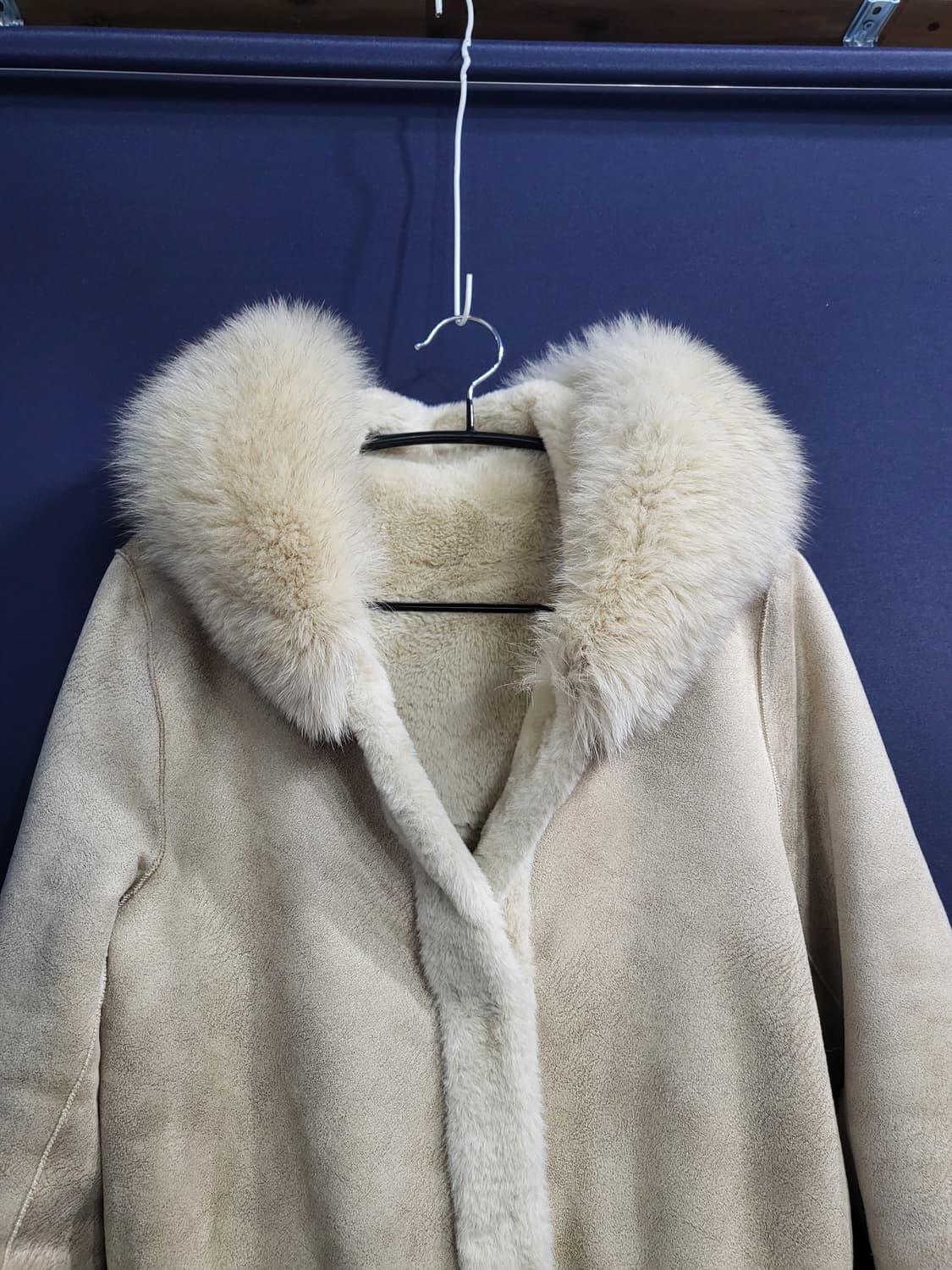 MAGAN(매건)폭스 리버시블 무스탕 상품이미지3