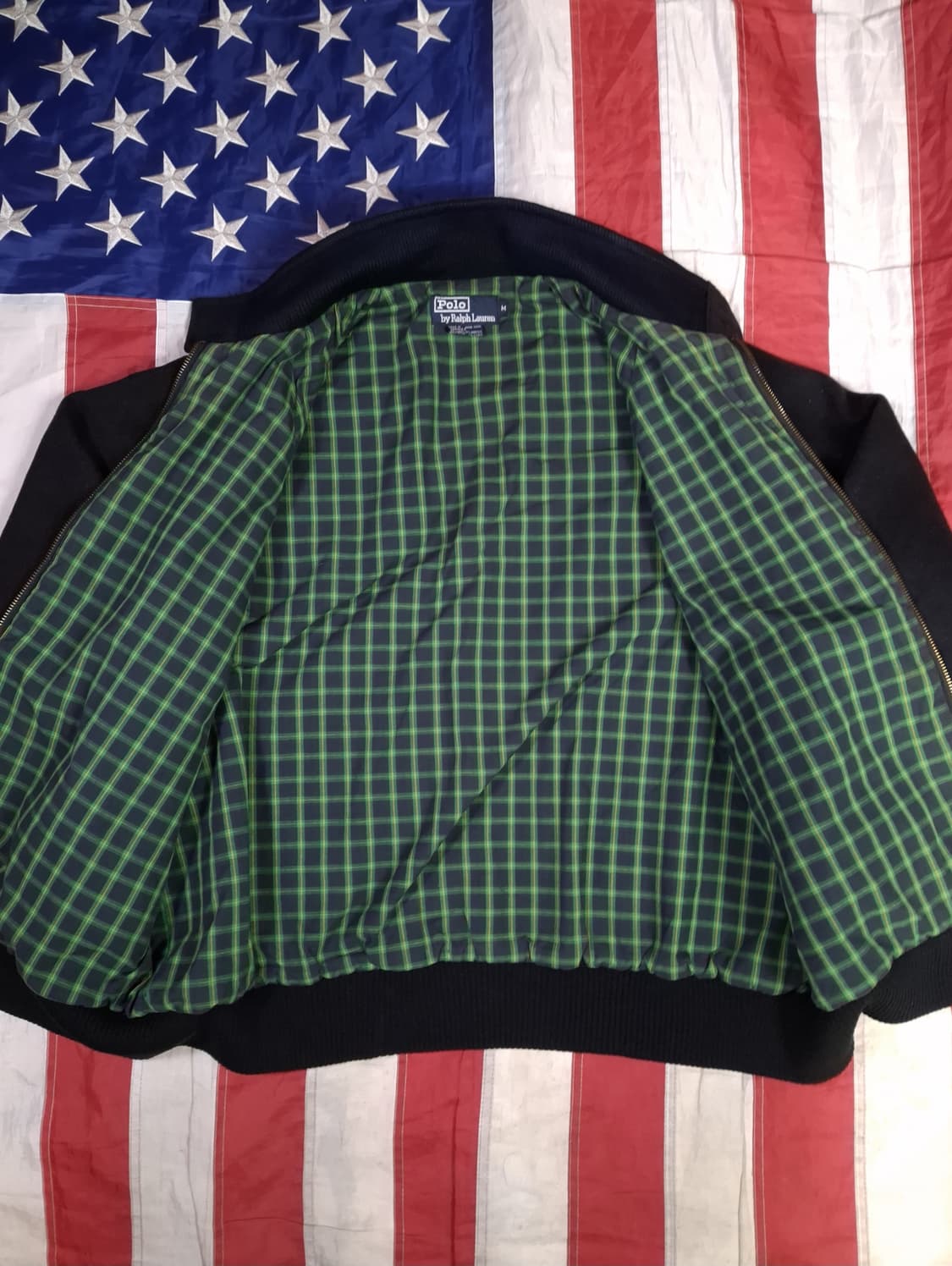 오리지날 랄프로렌폴로 울 바라쿠타 자켓 상품이미지8