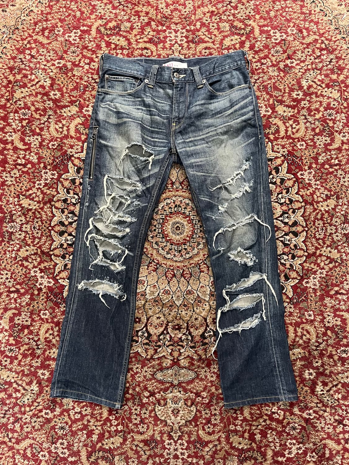 jp 리바이스 데님 상품이미지1