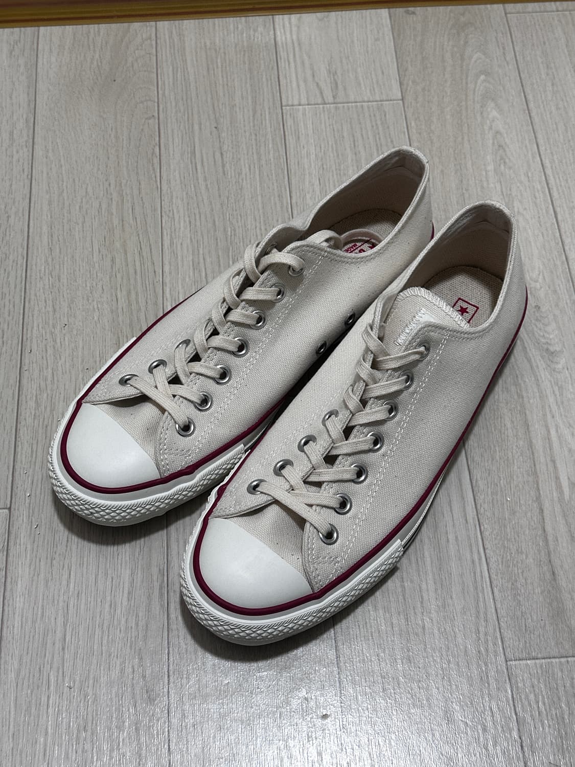 [280] 컨버스 재팬 제이옥스 내추럴화이트 상품이미지1