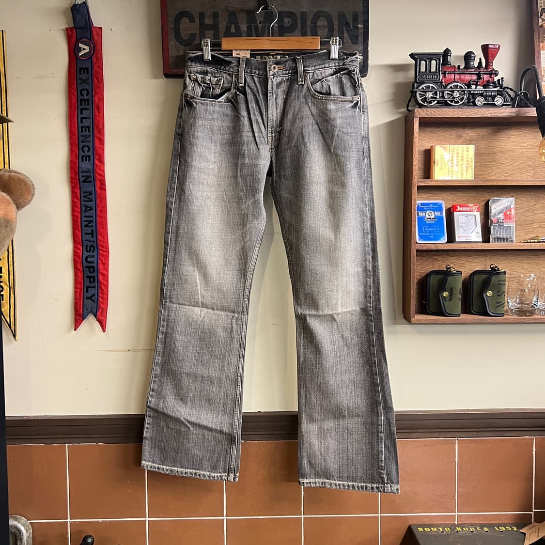 00's 리바이스 527 부츠컷 32 Size Mexico 데드스탁 상품이미지1