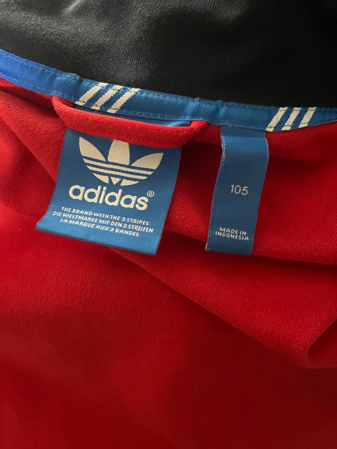 [105] 코르티스 건호 착용 아디다스 져지 트랙탑 트랙자켓 상품이미지8