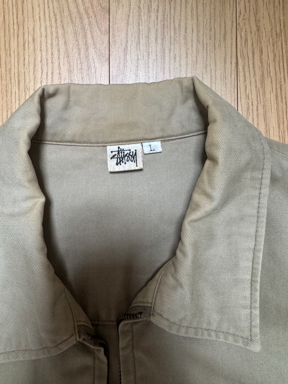 rare) 90s 스투시 워크 자켓 상품이미지3
