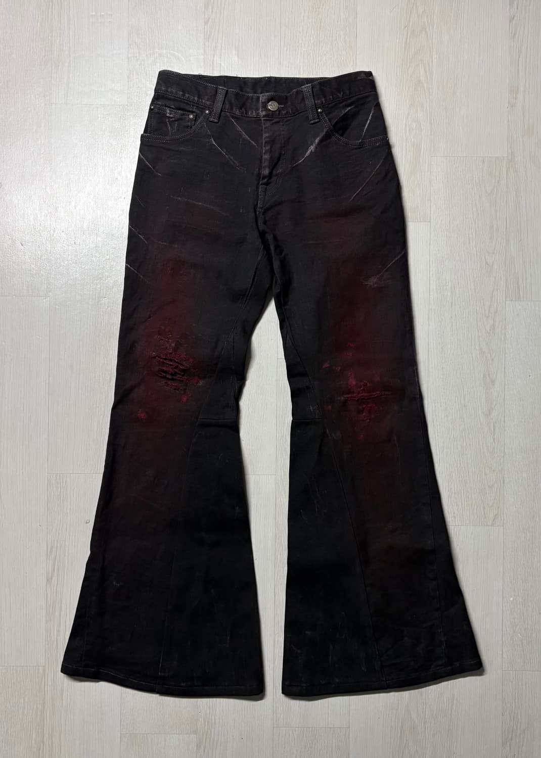 토네이도 마트 리빌드 부츠컷 데님 상품이미지1