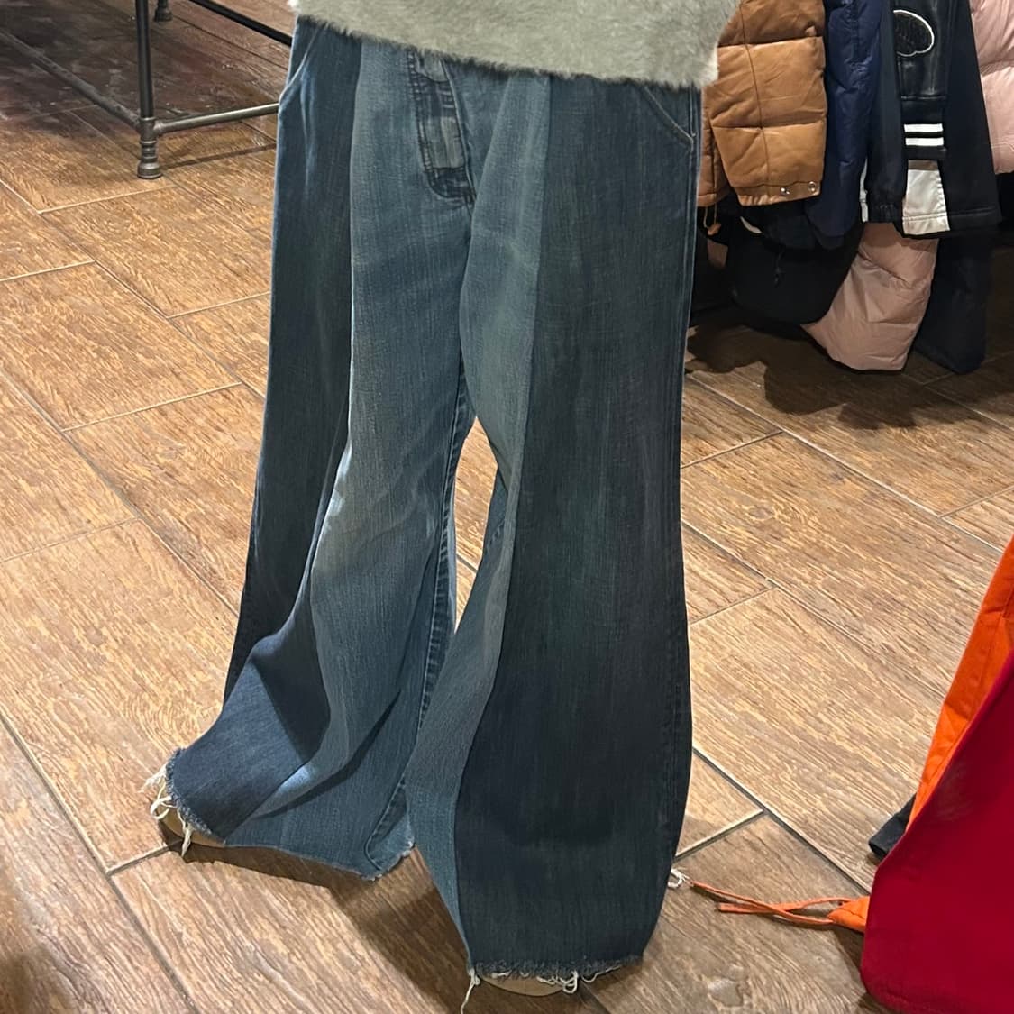 [HI] GAP 갭 와이드 데님팬츠 상품이미지3