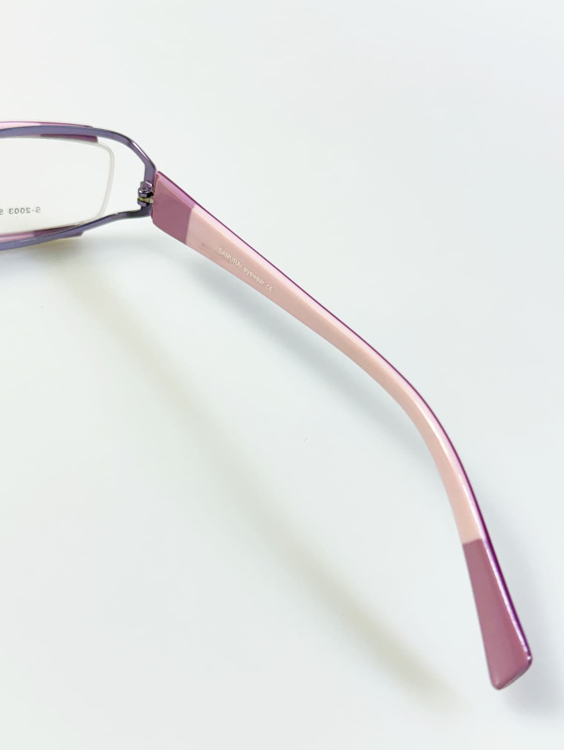 SAMURAI EYEWEAR 레이어드 스퀘어 메탈 빈티지 안경 상품이미지6