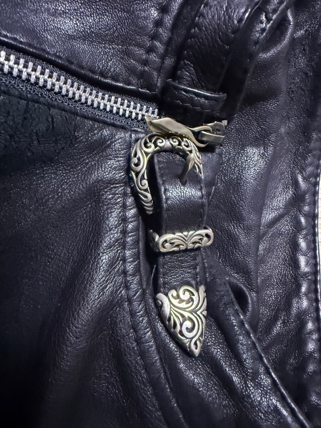 [급처]14th addiction cross zip jacket 상품이미지2
