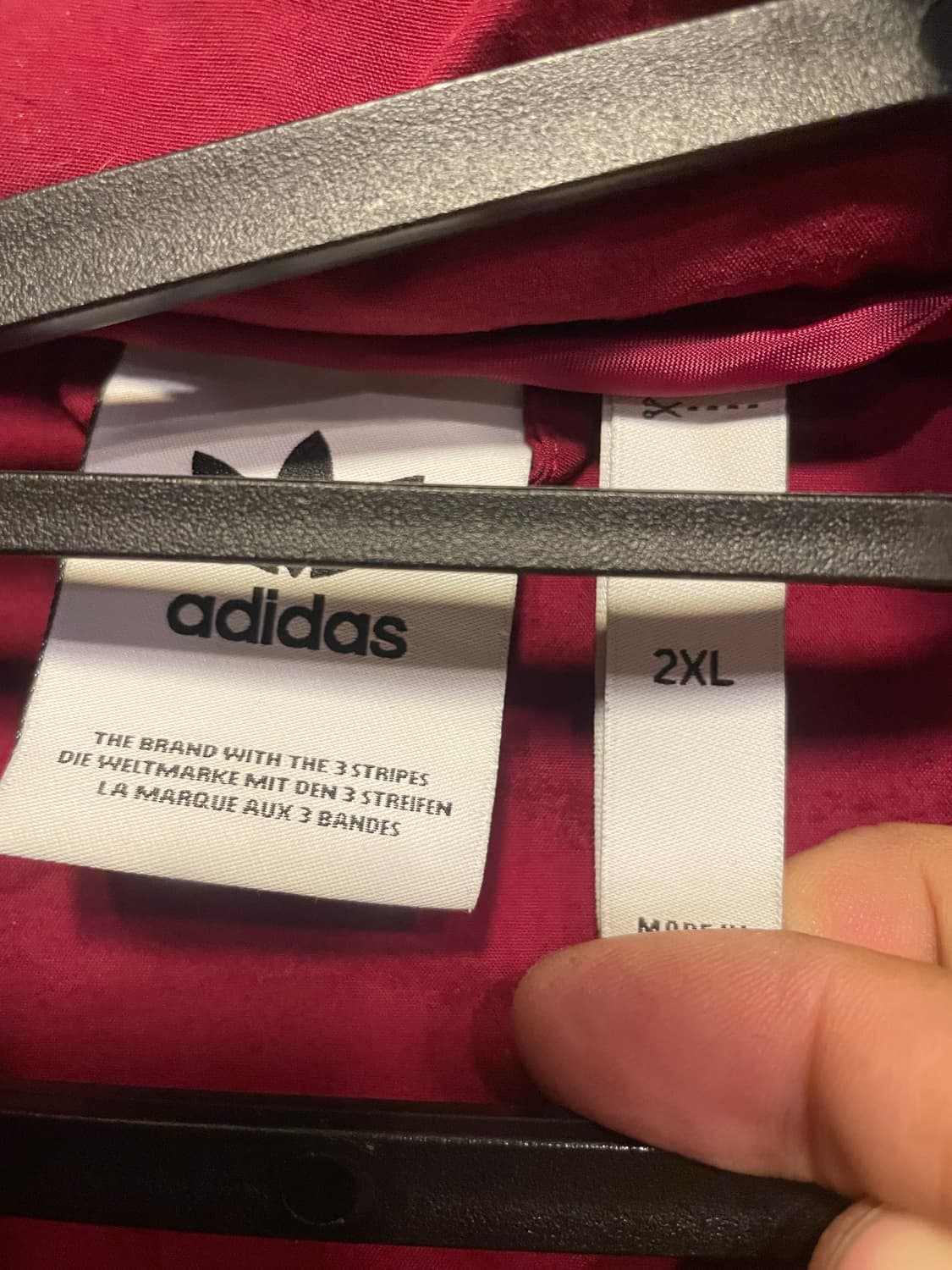 아디다스 바람막이 2xl 상품이미지2