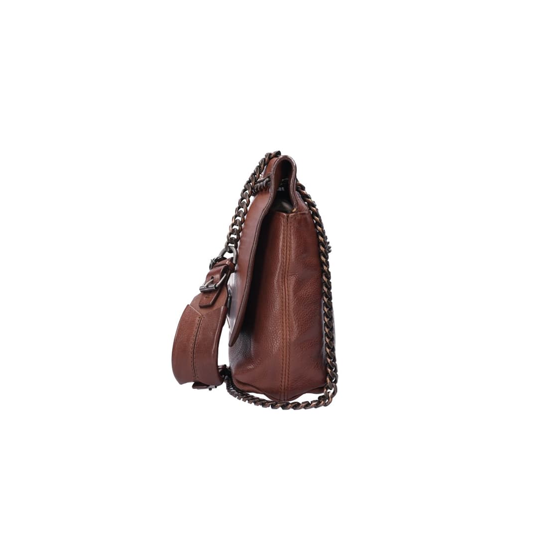 랑방 해피백 레더 브라운 상품이미지7