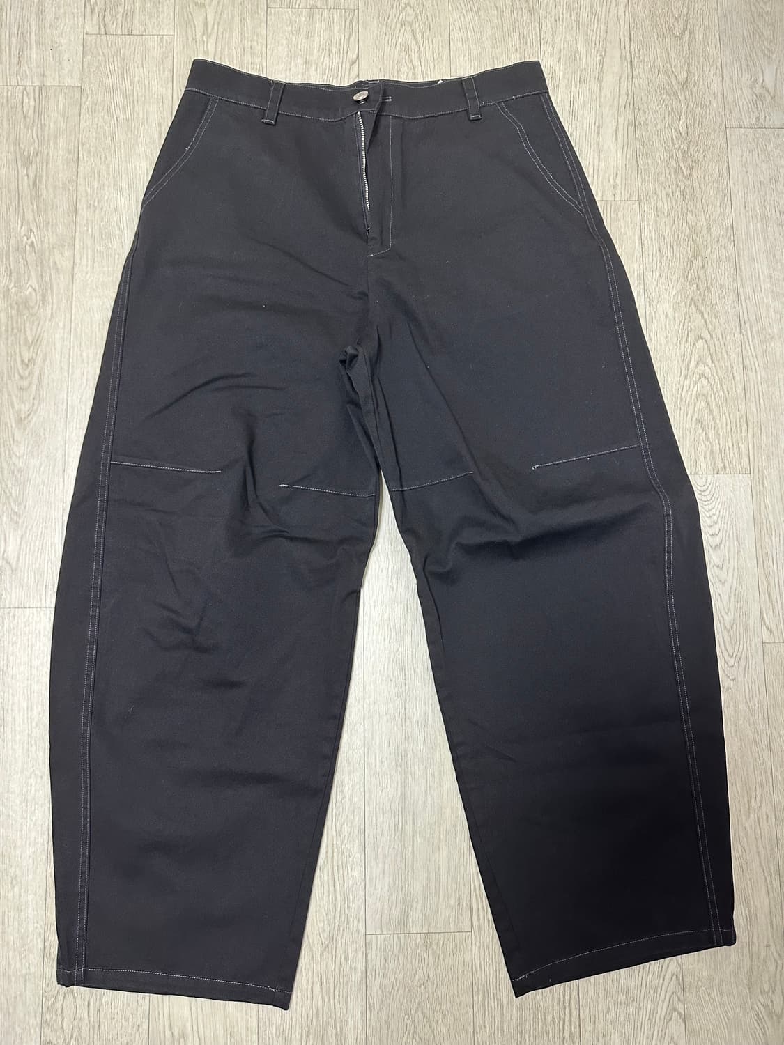 노매뉴얼 커브드 팬트 상품이미지1