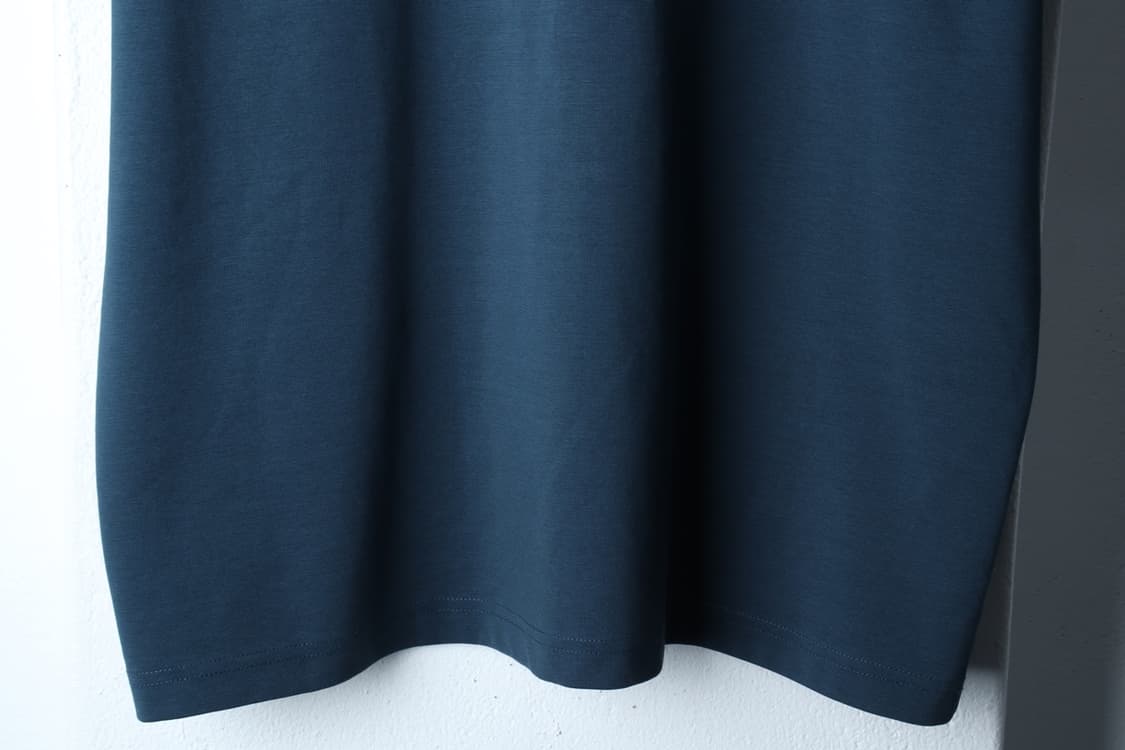 (2XL) 탑텐 반팔 티셔츠 빅사이즈 브이넥 블루-H32410 상품이미지4