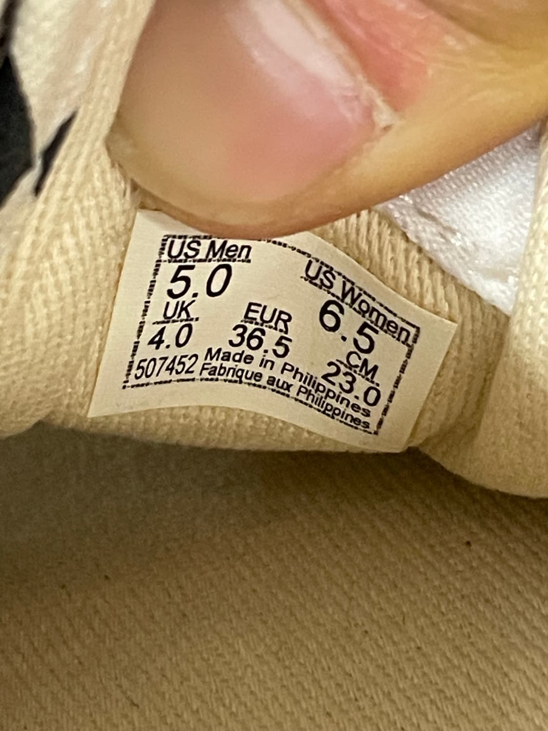 반스 어센틱 체커보드 230 (gr-4908) 상품이미지8