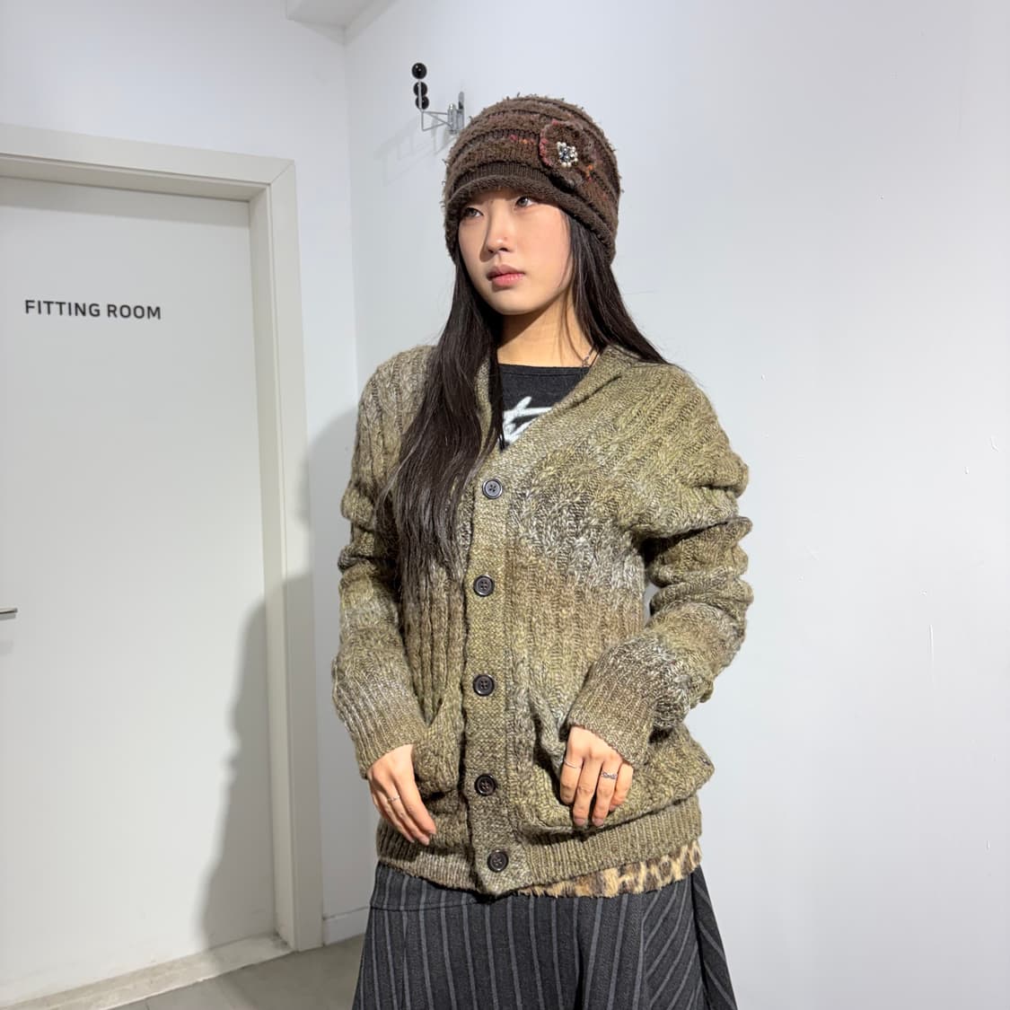 리바이스 모리 니트 가디건 상품이미지1