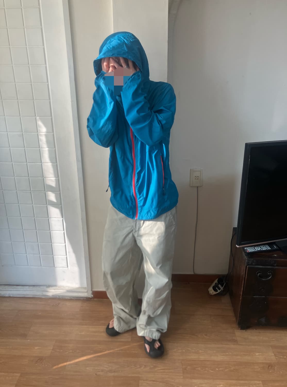 몽벨 바람막이 M 상품이미지3