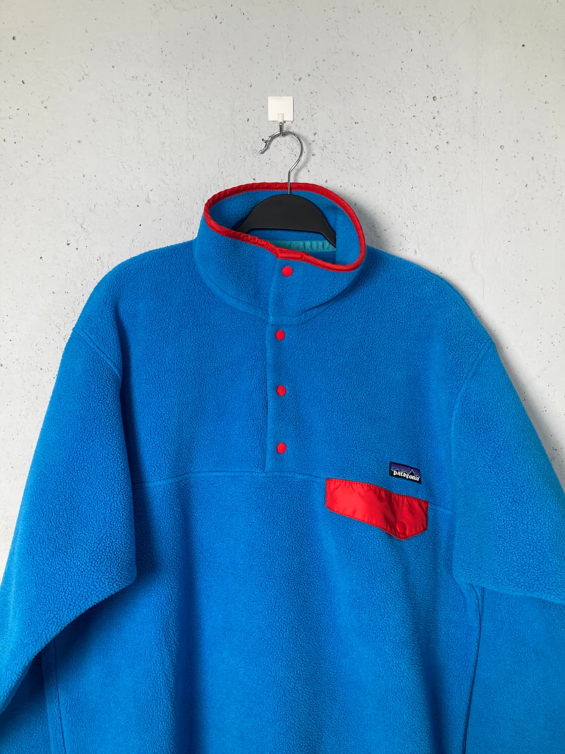 파타고니아 신칠라 스카이블루/레드 (M) 새상품급  상품이미지2