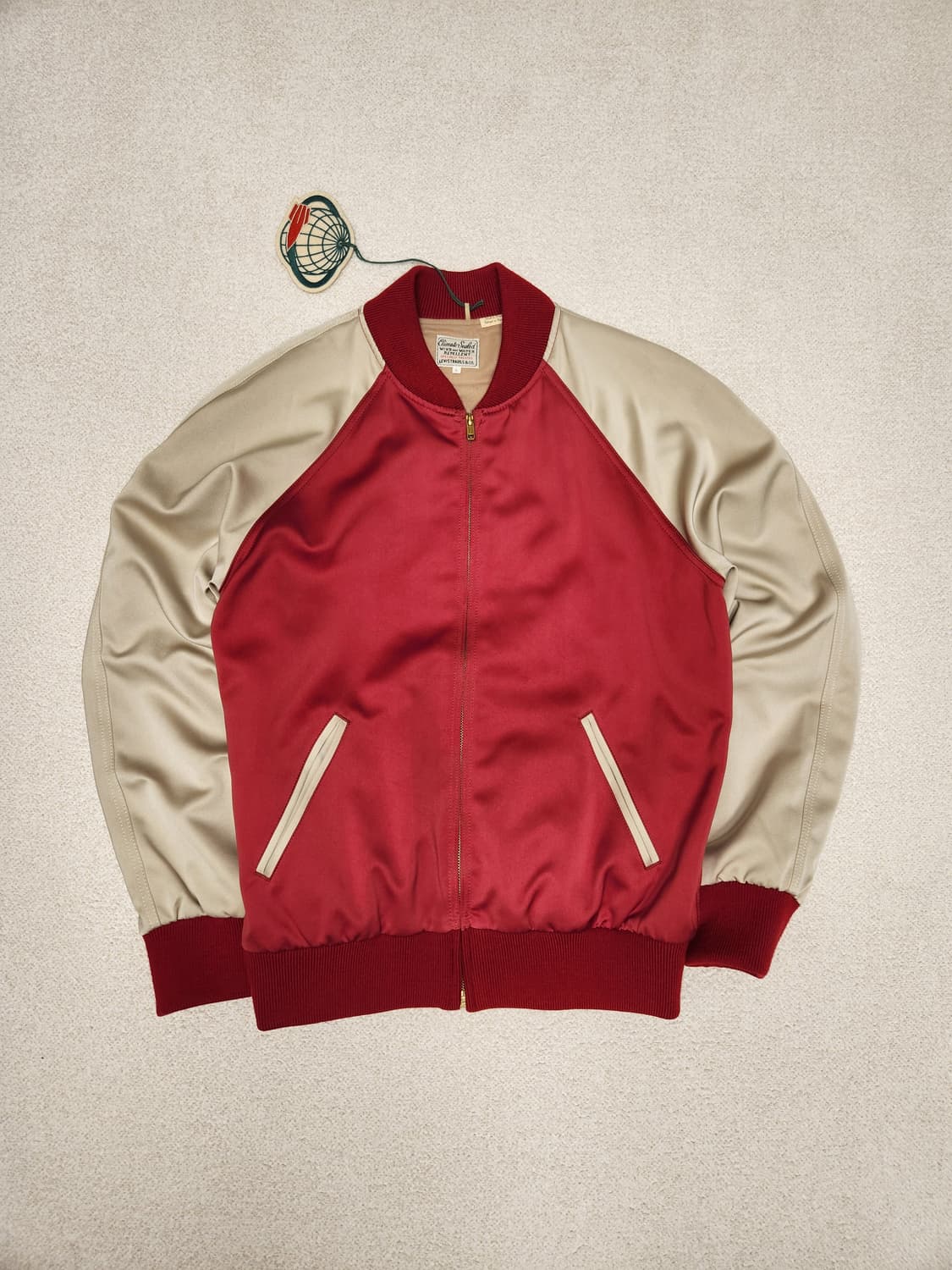 LVC 클라이메이터 봄버 자켓 L 상품이미지1