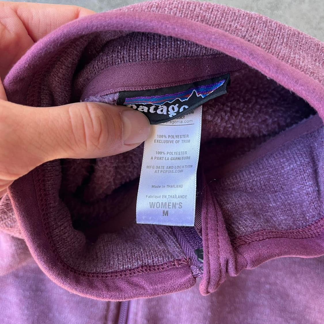 파타고니아의 베터 스웨터 플리스 자켓 상품이미지3