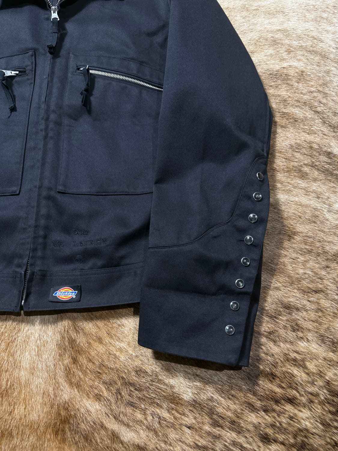 BED J.W. FORD × Dickies 워크 자켓 상품이미지2