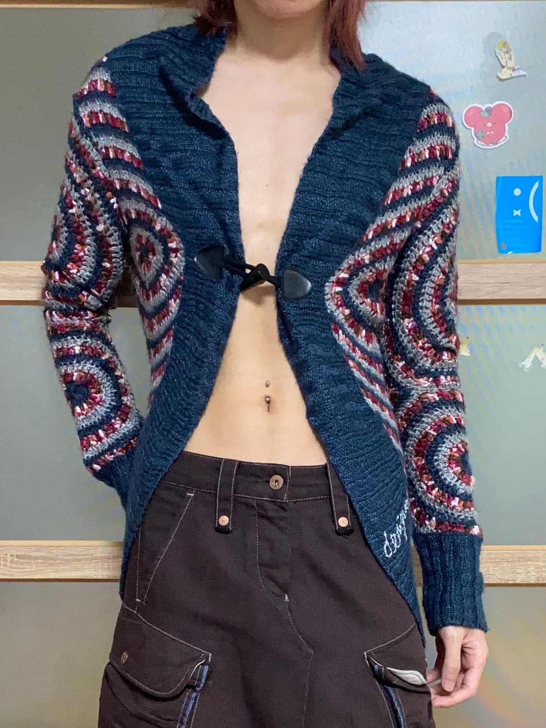 Desigual wool outer 상품이미지4