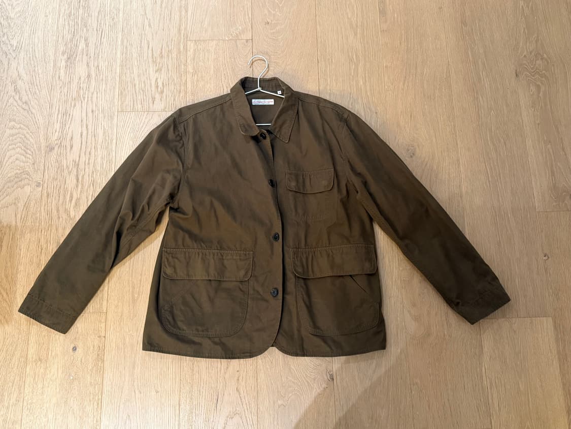 TOCC 티오씨씨 워시드 왁스드 코튼 헌팅 자켓 올리브 3 상품이미지3