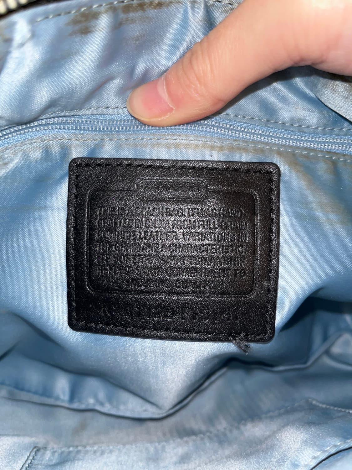 COACH black shoulder bag 상품이미지7