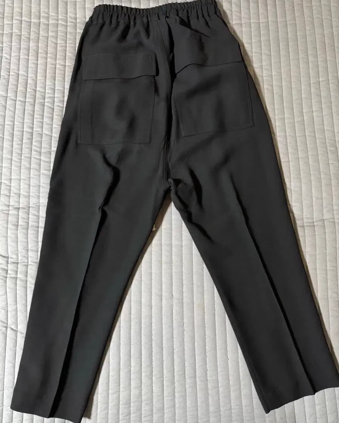 릭오웬스 아스테어 드로우스트링 크롭팬츠 WE 상품이미지3