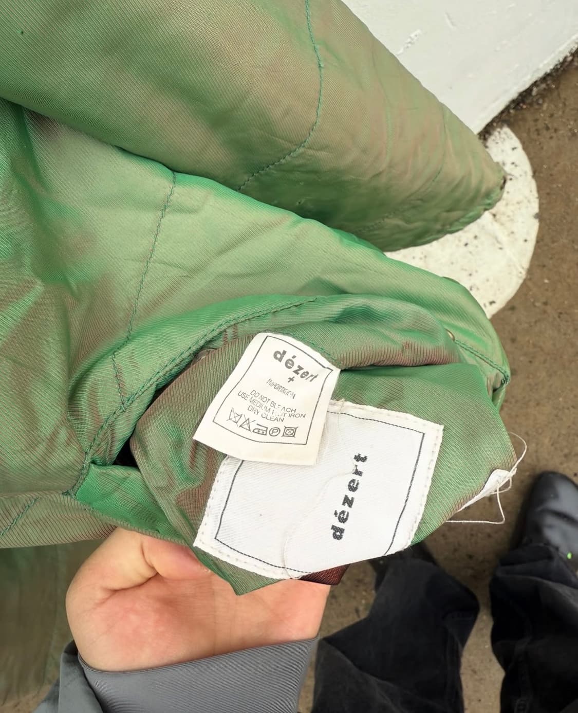 90s dezert +  리버시블 자켓 상품이미지3