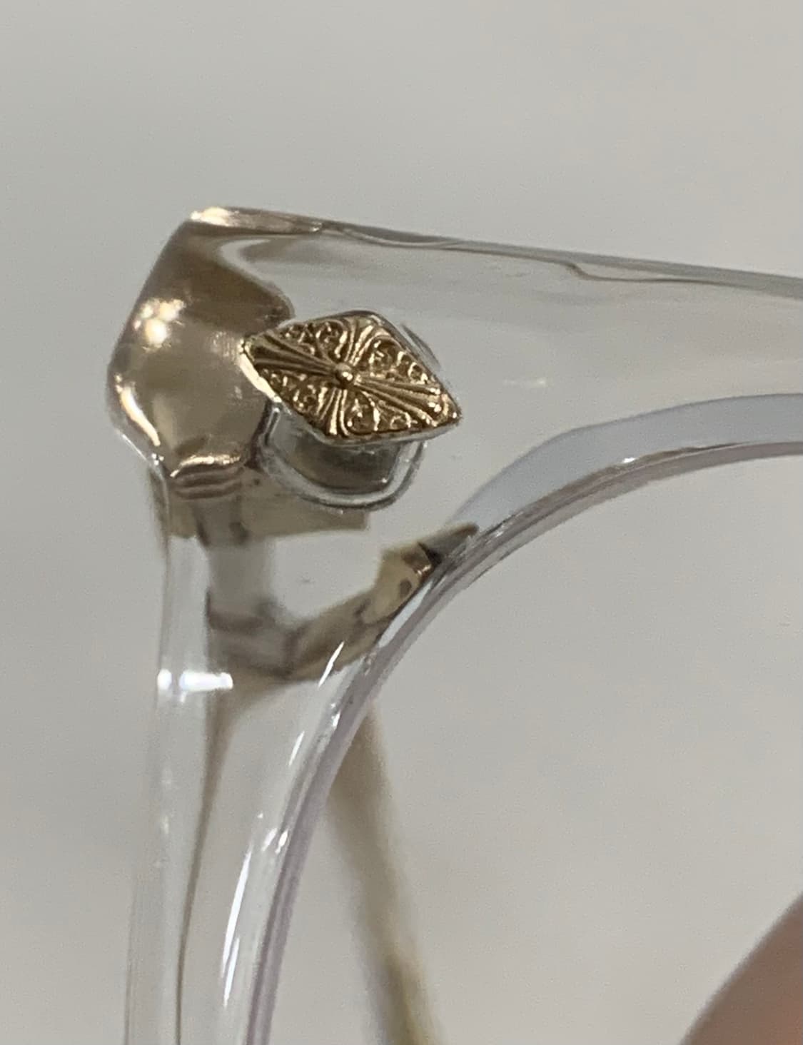 크롬하츠 저스트인 A 아시안핏 just in - a 안경 crys 클리어 상품이미지4