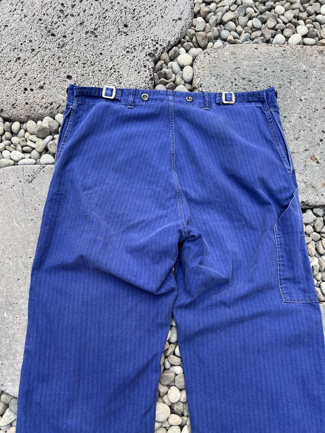 (36인치) OLD VINTAGE "HBT" FADED 헤링본워크팬츠 상품이미지8