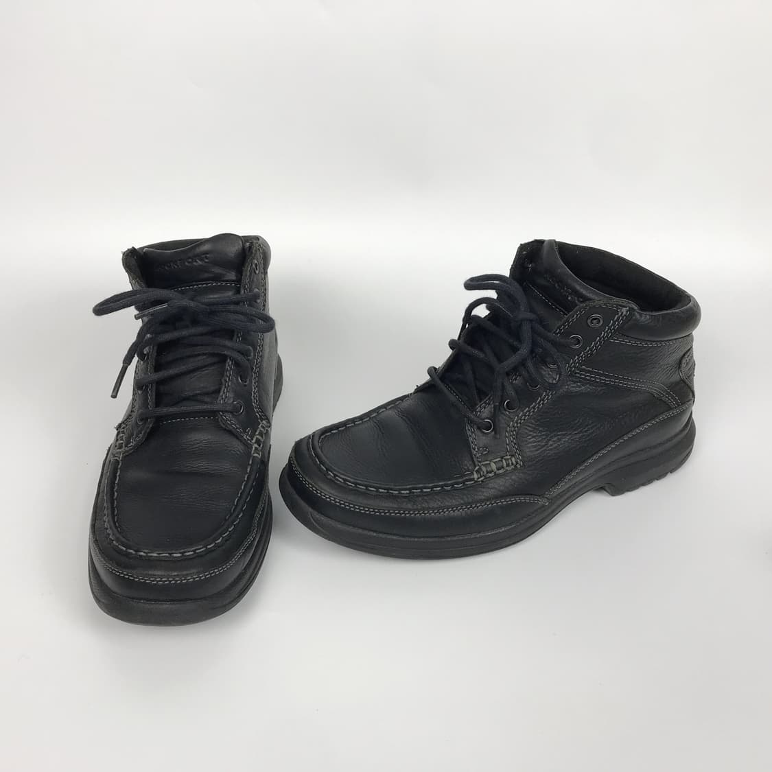 락포트 가죽 워커 부츠 신발 남성8W (260-265) 상품이미지1